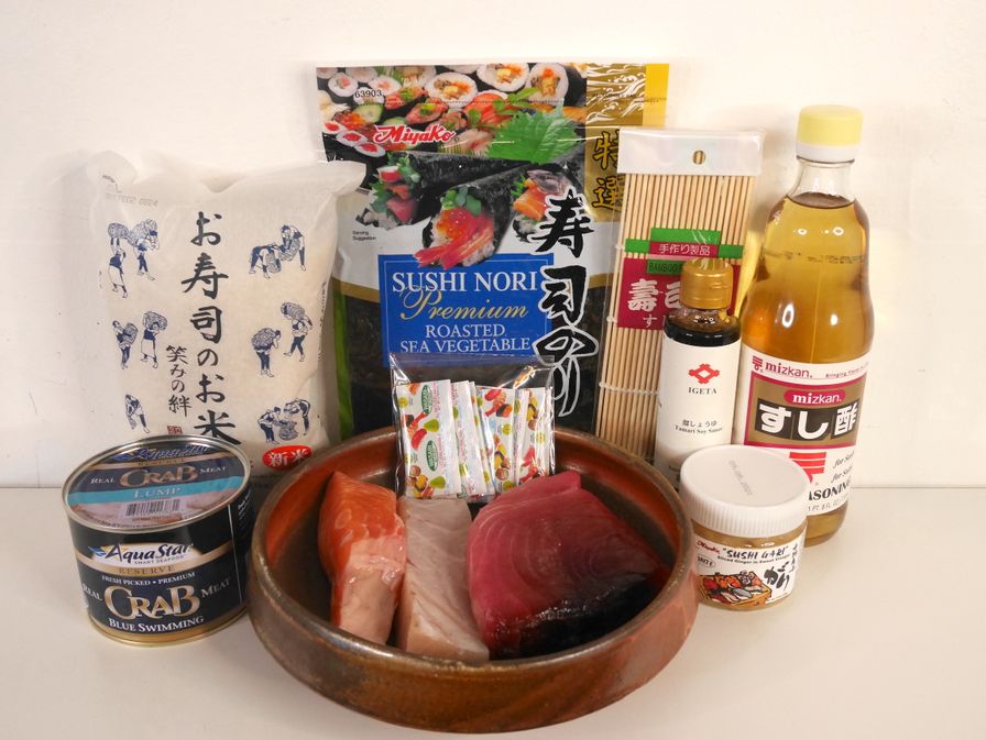 Breakthrough Sushi Kit (For 1 Person)